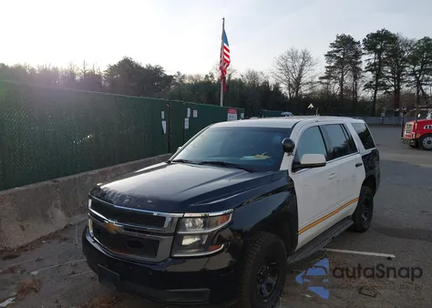 2016 Chevrolet Tahoe Commercial Fleet из США, поврежденный, VIN 1GNLCDEC7GR429969